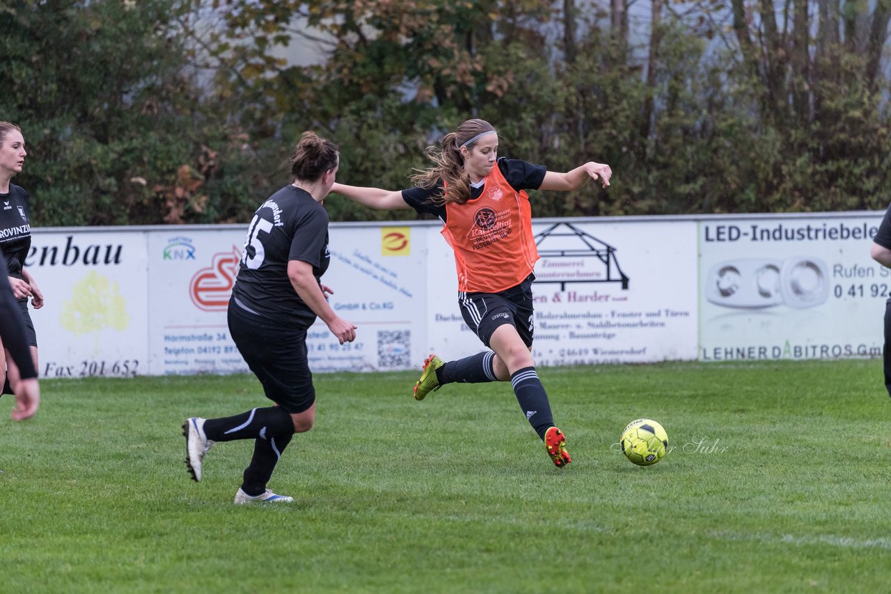 Bild 121 - Frauen TSV Wiemersdorf - VfR Horst : Ergebnis: 0:7